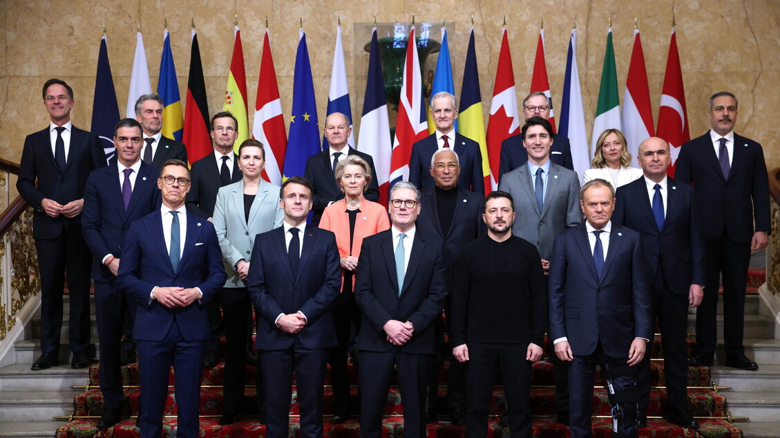 Bianconi: "L’intervento dei Leader europei nel vertice di Londra è stato inutile e tardivo".
