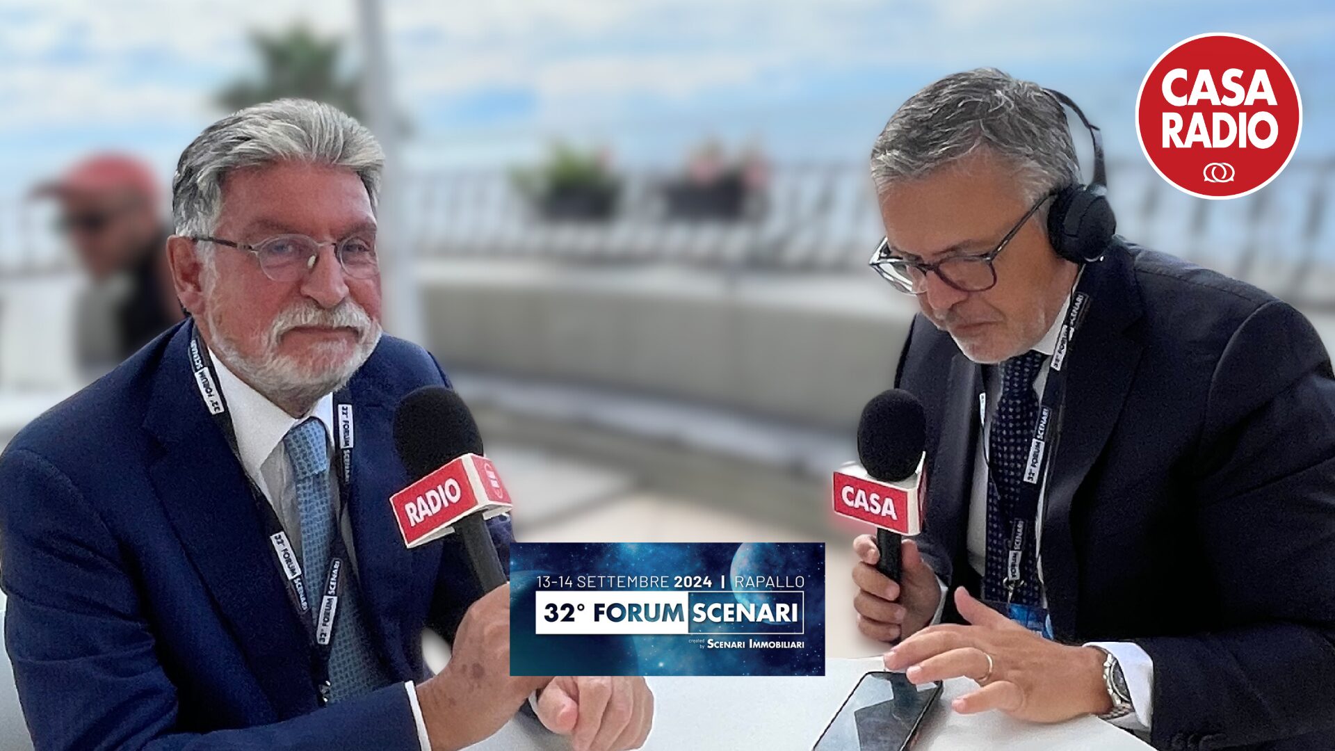Mario Breglia e il Futuro del Mercato Immobiliare: Intervista esclusiva per Casa Radio