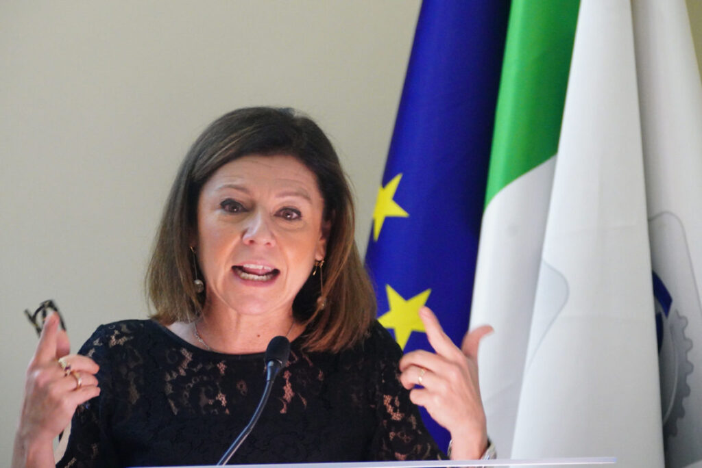De Micheli: "Nel Pd stiamo lavorando per migliorare il piano di Ursula von der Leyen, nell’interesse dell’Europa".