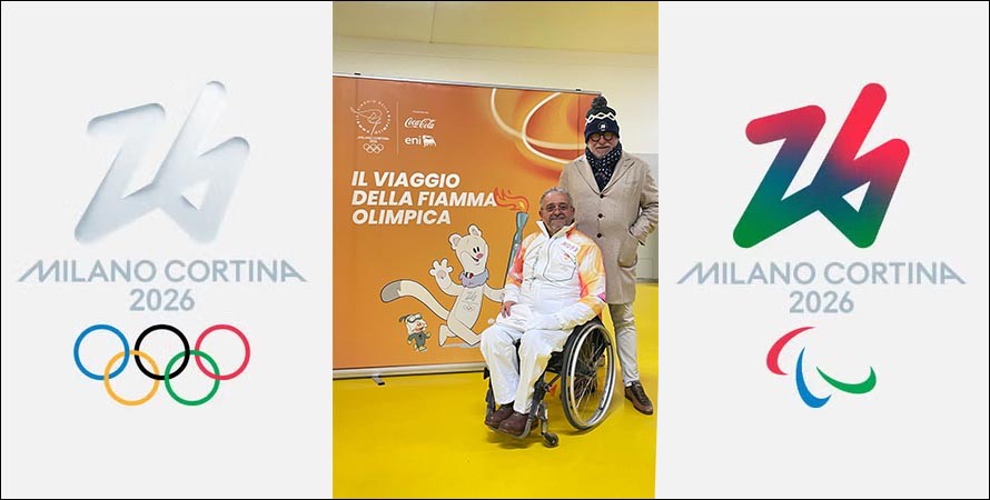 Da Ferrara a Cortina, la fiaccola come promessa, Roberto Vitali, “L’accessibilità non può essere un’eccezione”