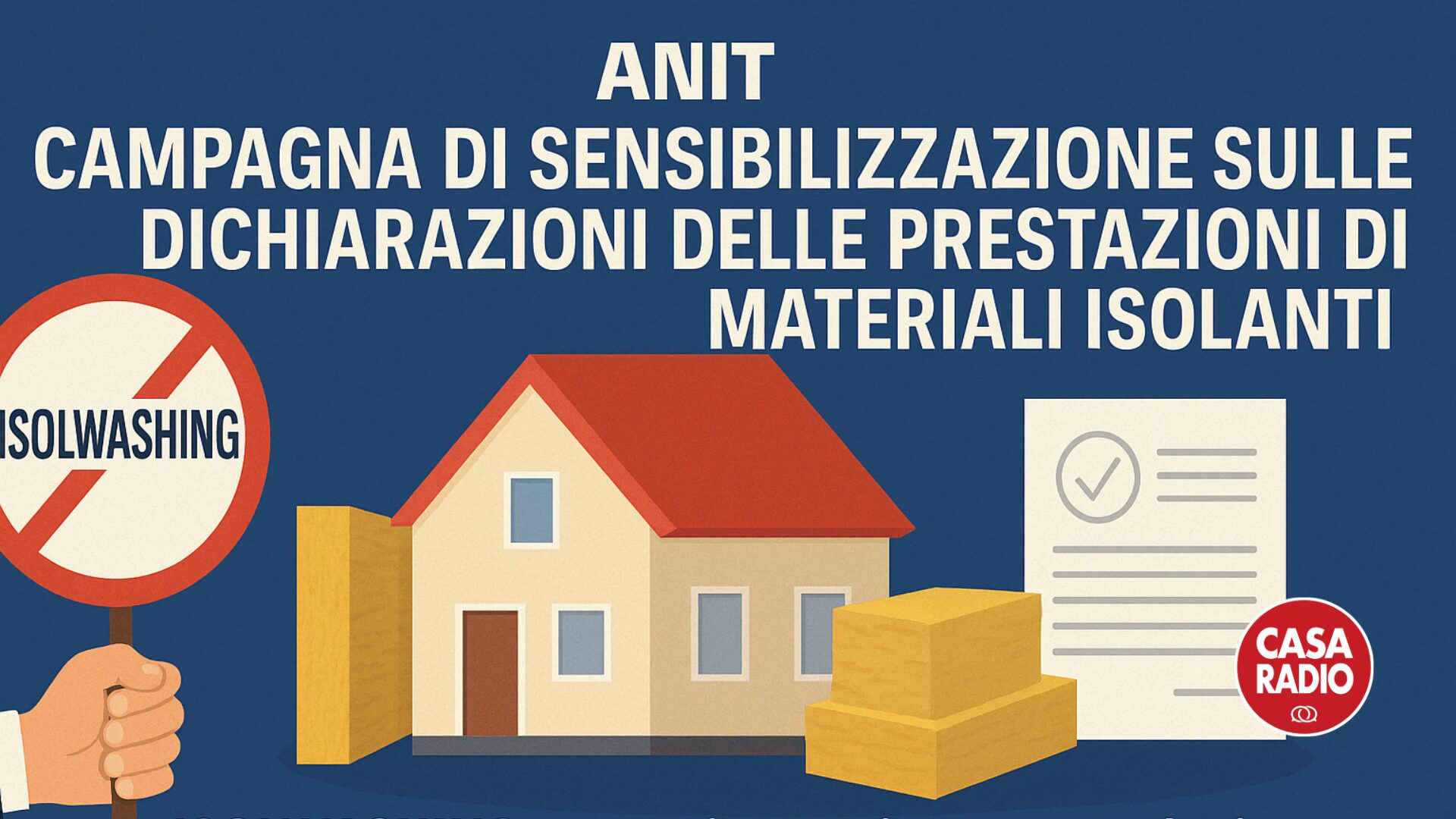 ISOLWASHING: COME DIFENDERSI DALLE FALSE PROMESSE DI ISOLAMENTO TERMICO
