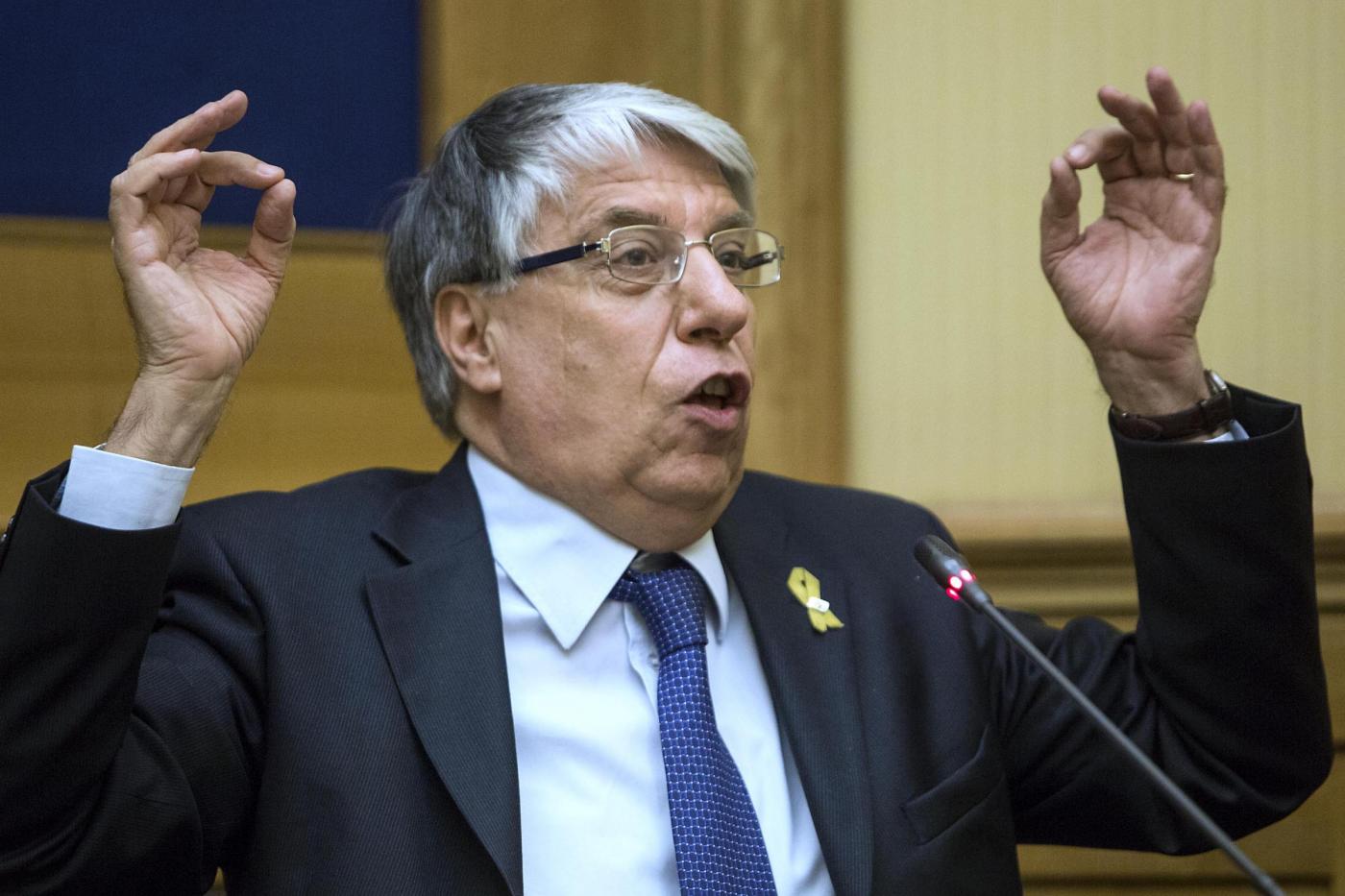 Giovanardi: "Esprimo molti dubbi sulla custodia cautelare di Giovanni Toti"