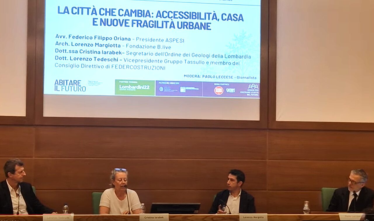 Rigenerazione urbana, innovazione e accessibilità abitativa: a Milano "Abitare il Futuro" riunisce i protagonisti della trasformazione delle città