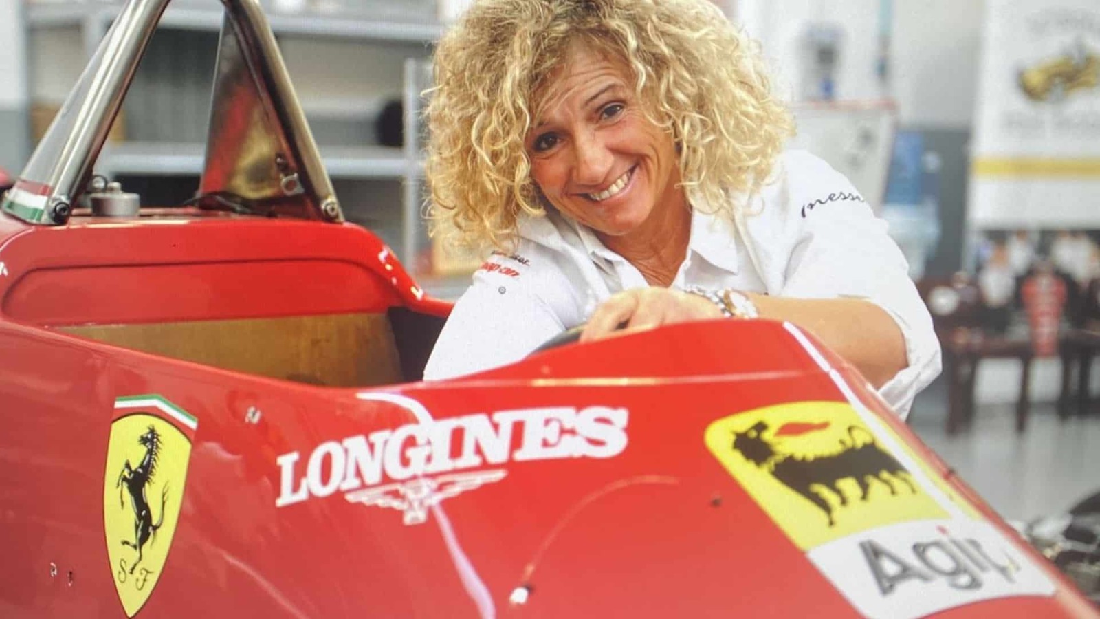 Monica Zanetti, Lady F40: la prima donna in Ferrari e il sogno che continua