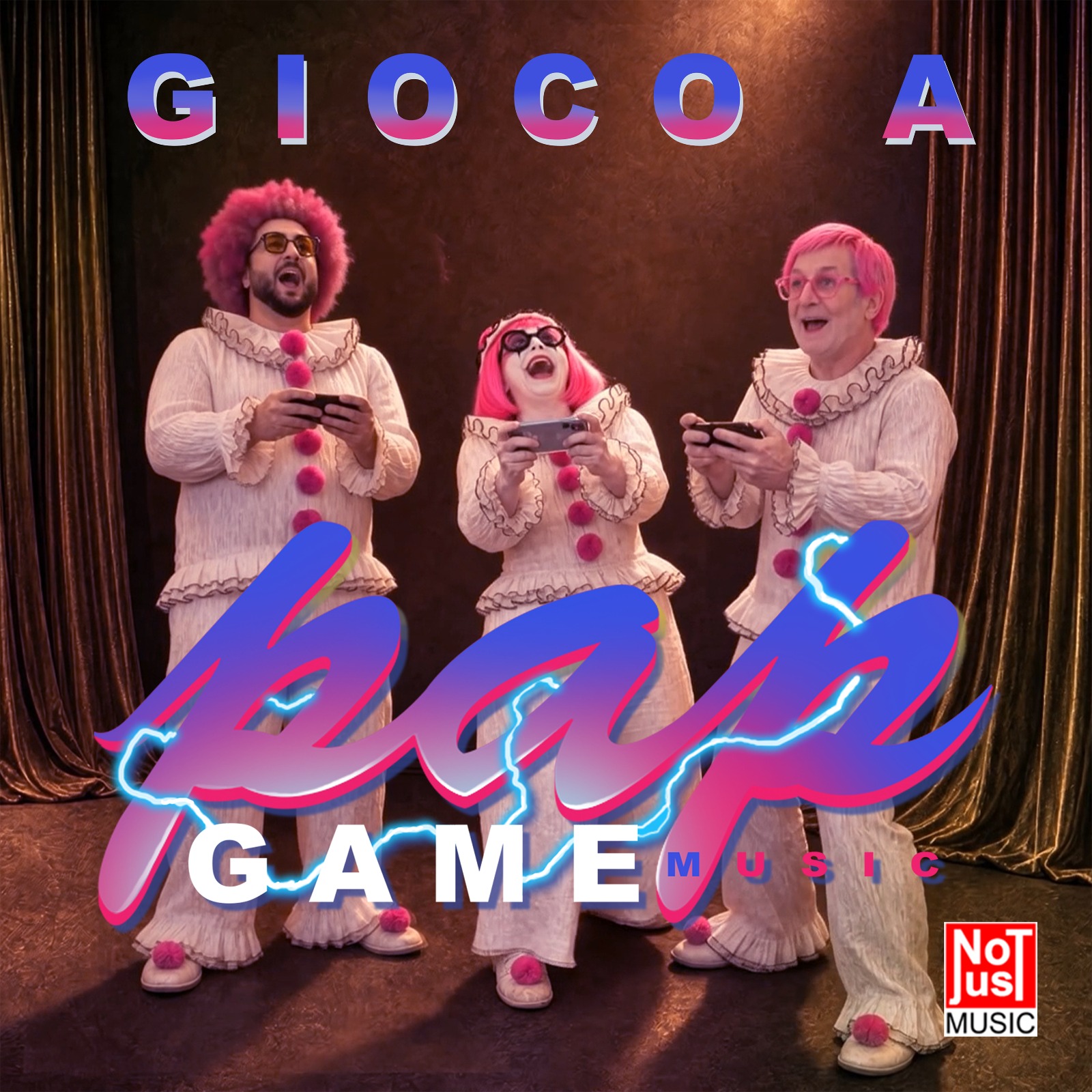 LeiKiè SVELA IL MISTERO con il nuovo videoclip musicale GIOCO A PAPmusic GAME