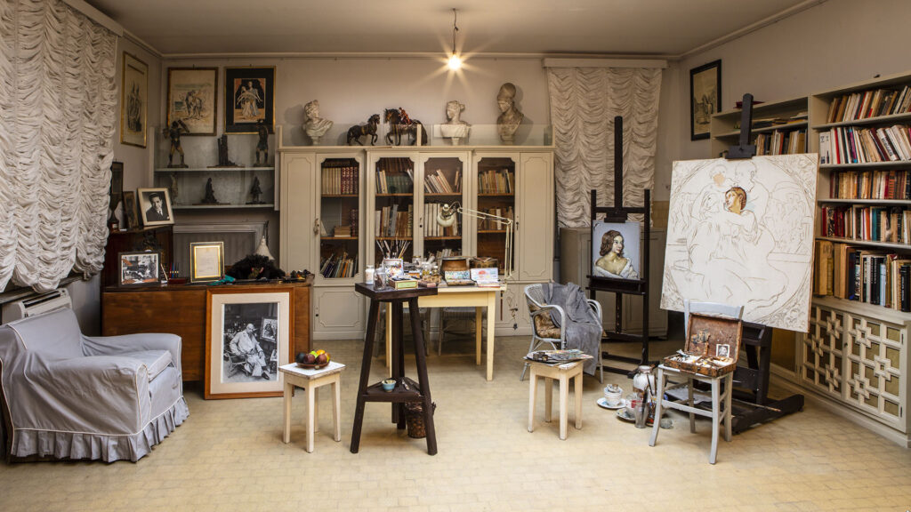 La Casa – Museo di Giorgio De Chirico: Un Viaggio nell’universo onirico del maestro della Metafisica
