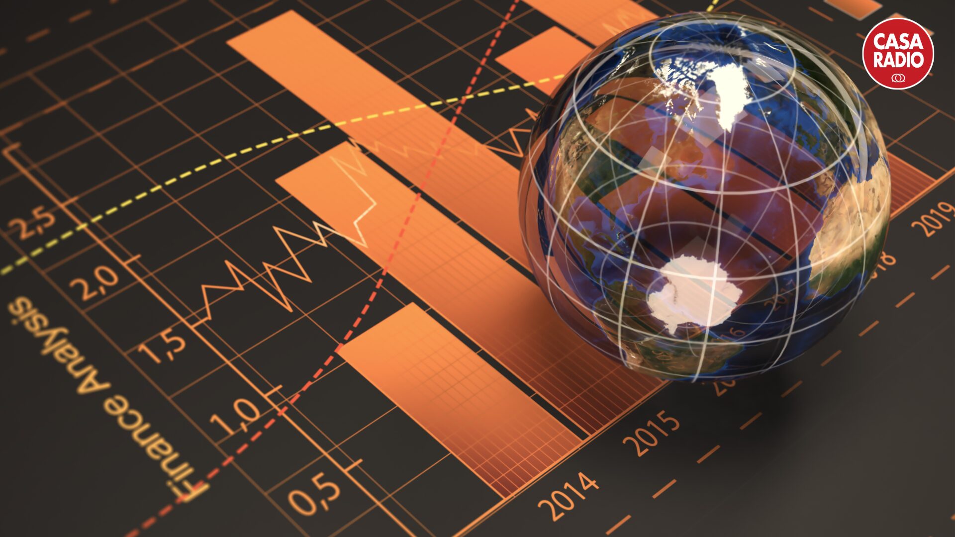 Finanza globale alla svolta, Angelo Deiana a Casa Radio: dazi, algoritmi e filiere ridisegnano il mercato