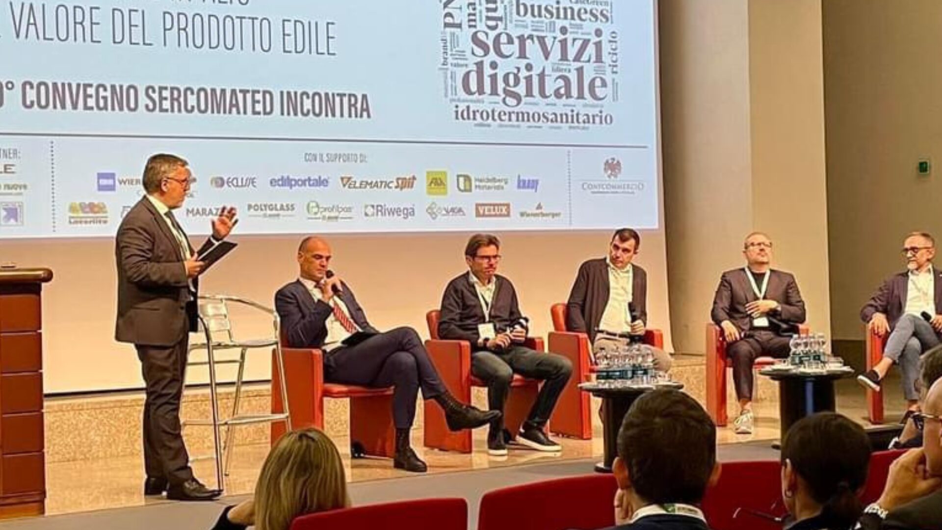 Leccese: "Casa Radio media partner nel convegno Sercomated 2024 di Milano Valore Ediliza"