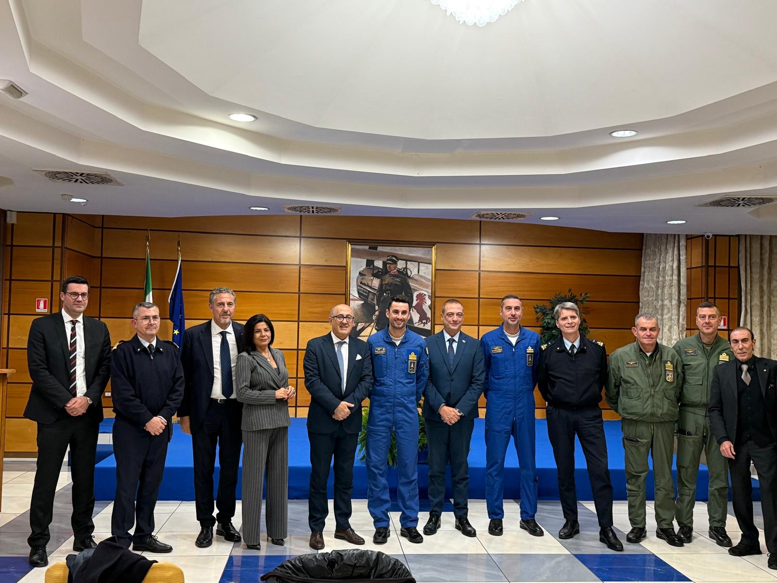 Federitaly celebra l’Eccellenza Italiana: premiate le Frecce Tricolori presso la Casa dell’Aviatore a Roma e le grandi personalità del Made in Italy nella prestigiosa cornice del MIMIT