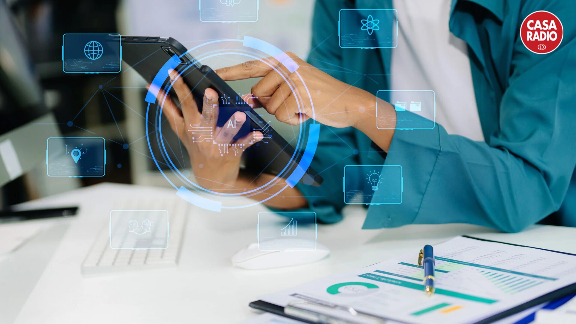 L’intelligenza artificiale entra nel cuore dell’immobiliare: Mattia Schirru racconta il nuovo lavoro degli agenti
