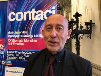 Emofilia, Arcieri (Iss): "Da buon funzionamento registro Mec vantaggi pazienti"