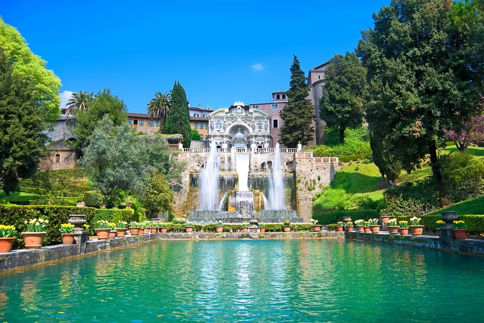 Villa d’Este a Tivoli: luogo delle grandi meraviglie