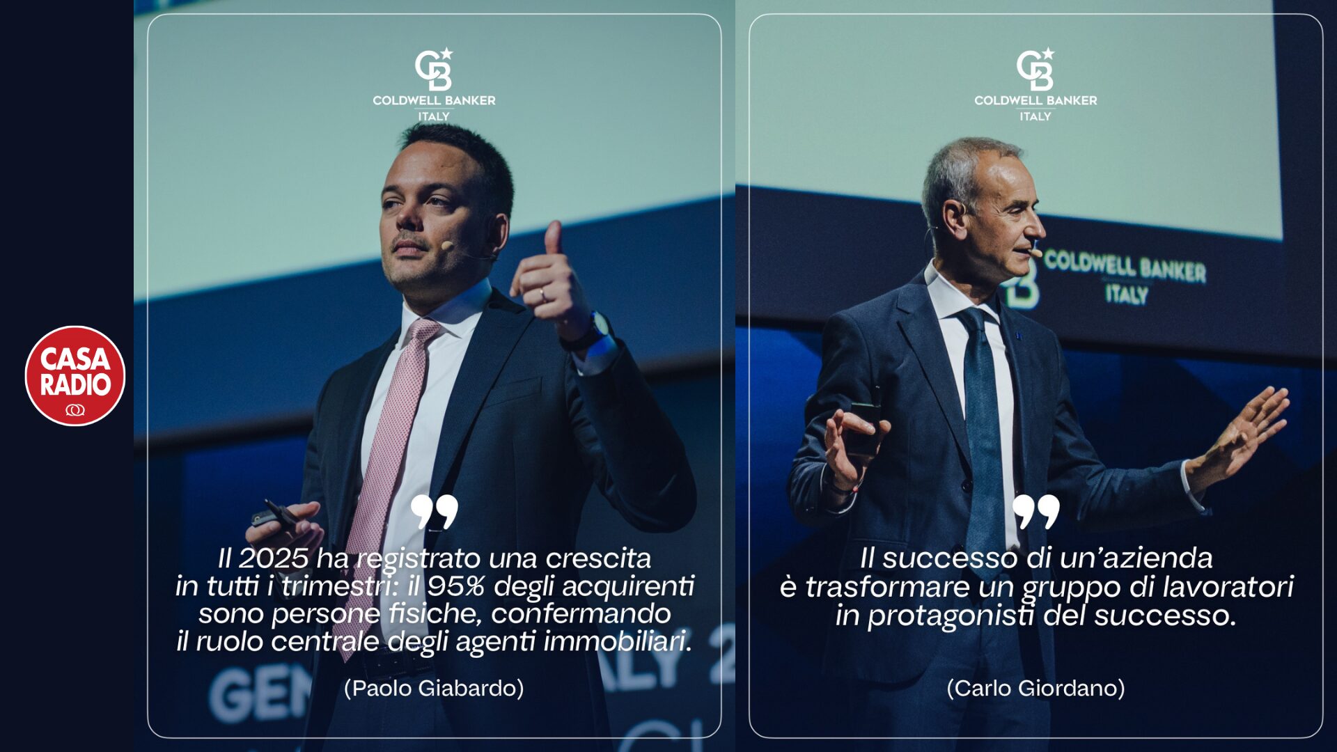 Dal GEN BLUE 2026 di Riccione le visioni di Paolo Giabardo e Carlo Giordano di Immobiliare.it