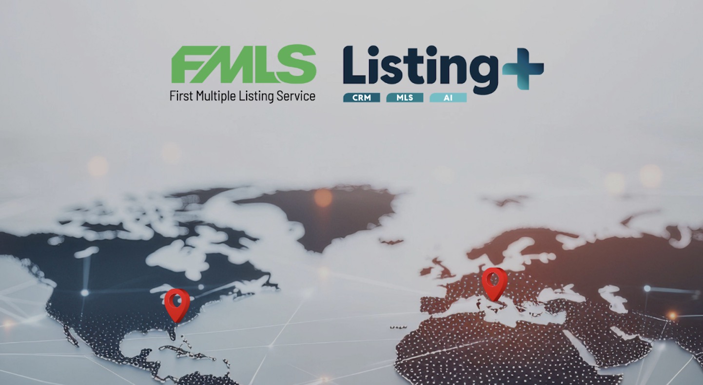 Listing+ e FMLS: firmato l’accordo di collaborazione internazionale tra il primo MLS italiano e il quarto MLS degli Stati Uniti d’America