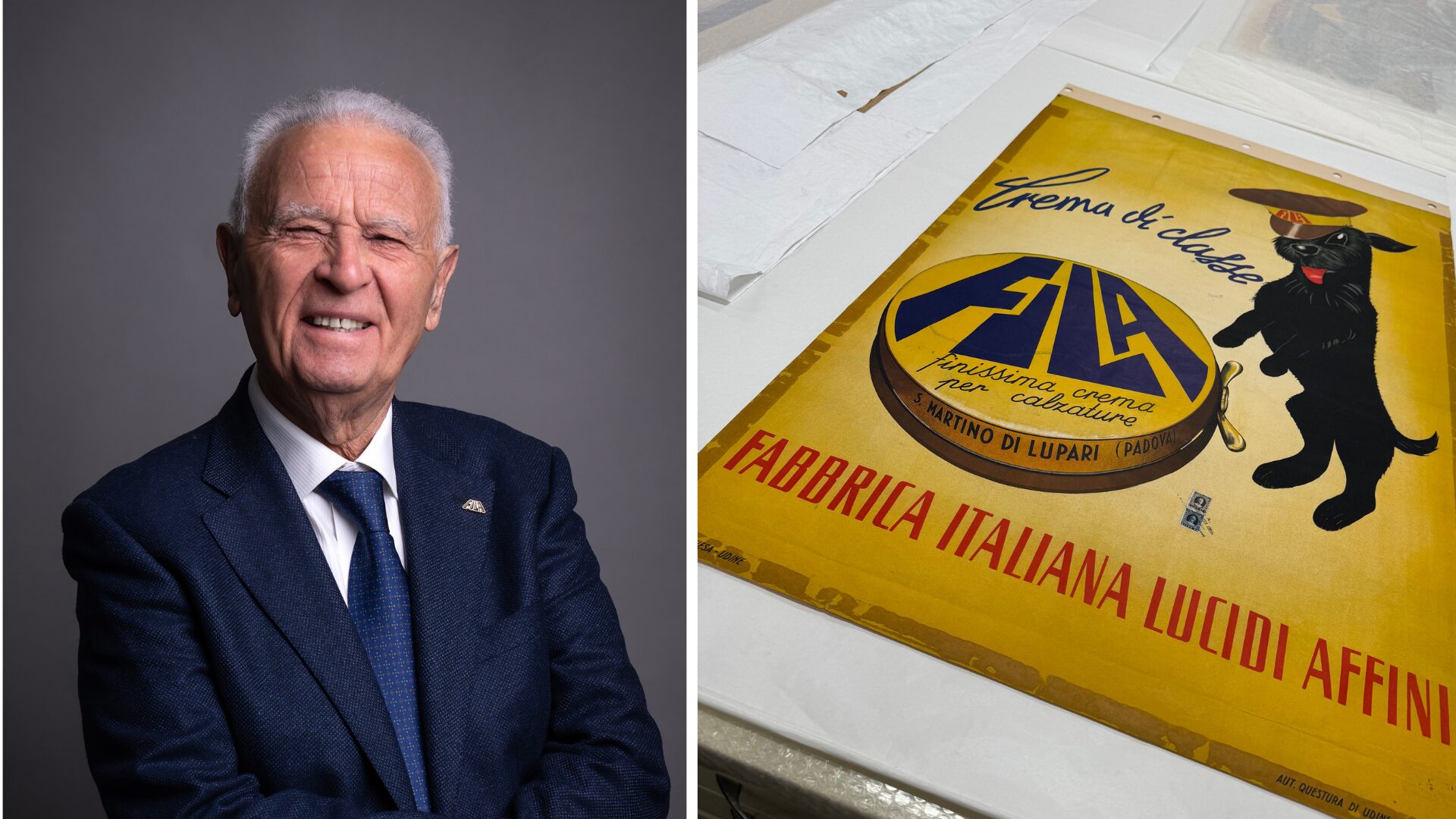 Il Manifesto Storico di FILA del 1948 “custodito” al Museo Salce: un prestigioso riconoscimento per la memoria aziendale