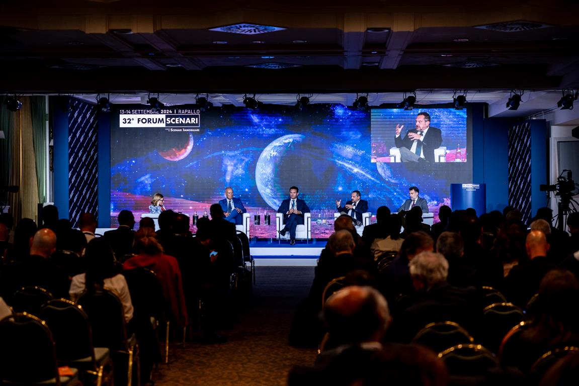 Analisi del 32° Forum Scenari a Rapallo: le interviste con i protagonisti