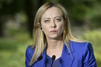 Meloni: "Governo ribadisce condanna attacchi Iran contro Israele"