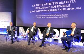 Gualtieri: "Racconto multimediale rende più trasparente processo trasformazione città"