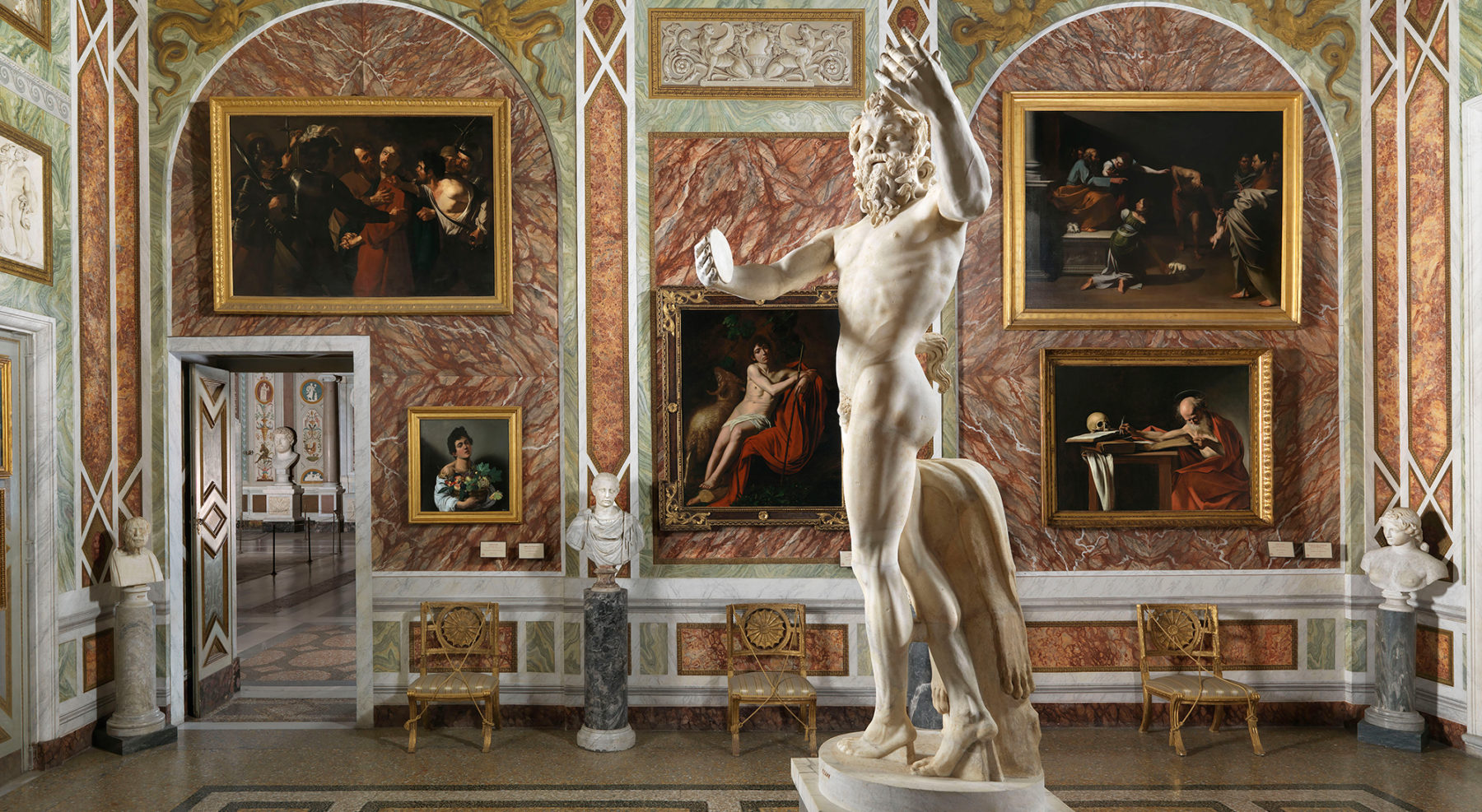 La Galleria Borghese: Un tesoro nascosto nel cuore di Roma