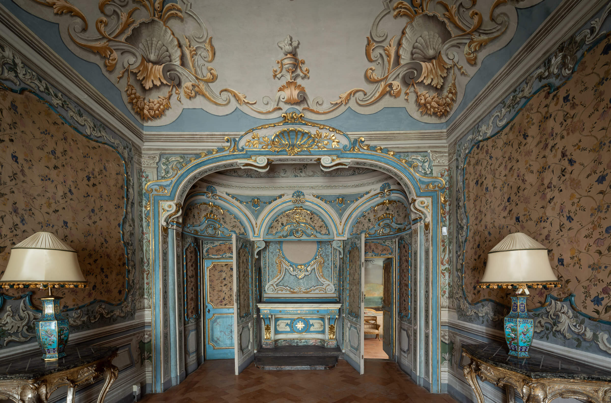 L’appartamento settecentesco di Palazzo Barberini: storia, curiosità e raffinatezze d’arredo