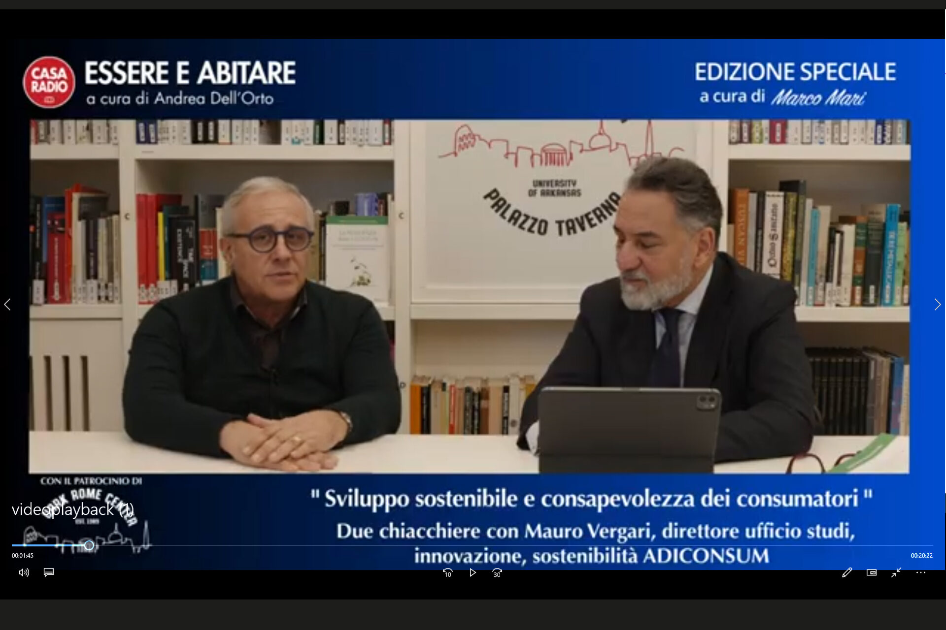 Transizione ecologica e consumatori: la sostenibilità non si vende, si progetta – Special Edition con Marco Mari
