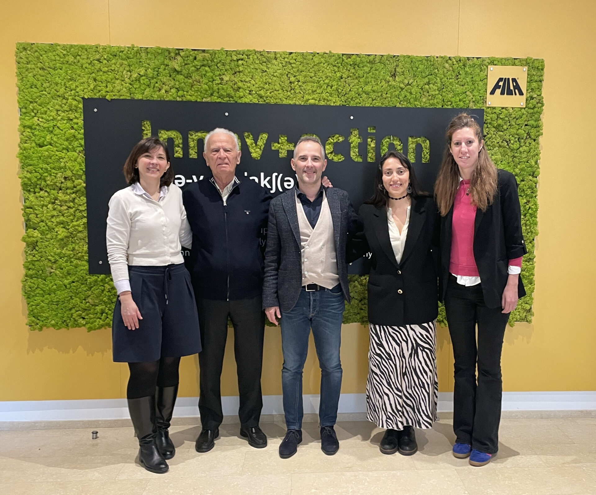 FILA Solutions SB sostiene Rondine con una borsa di studio ad una studentessa Azerbaigiana